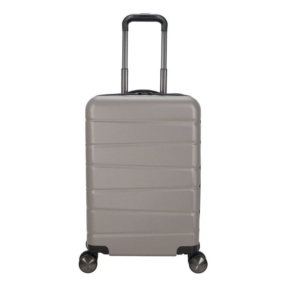 Skyline -  Hardside Carry On Spinner Suitcase - Oxfor Beige